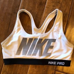 Nike Dri Fit sports bra size small